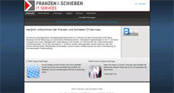 Desktop Screenshot of fus-consult.com